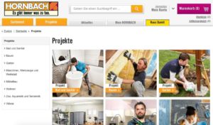 Content Marketing @ Hornbach