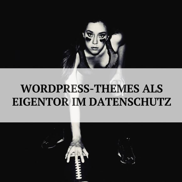 Sind Wordpress-Themes ein Eigentor für den Datenschutz?