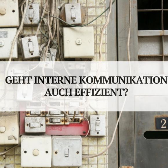 Anwendungen für effektive, interne Kommunikation