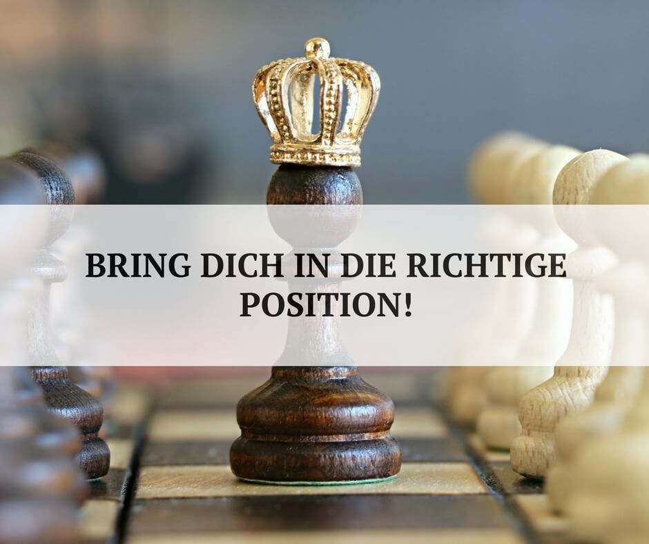 Wie du strategische Positionierung nutzen kannst. Wie du strategische Positionierung nutzen kannst.