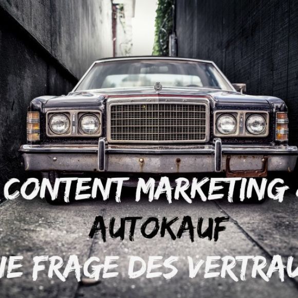 Vertrauen beim Content Marketing Vertrauen beim Content Marketing