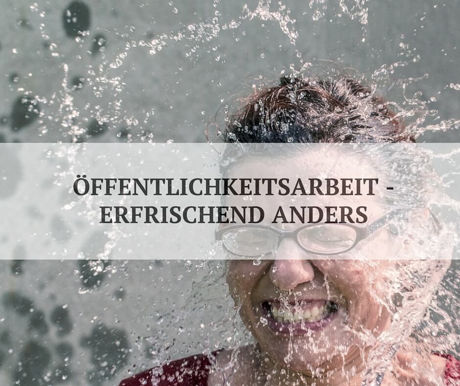 PR geht auch anders PR geht auch anders