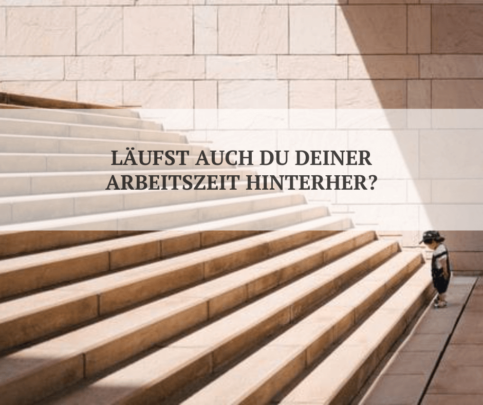 Zeitfresser finden und Arbeitszeit besser nutzen Zeitfresser finden und Arbeitszeit besser nutzen