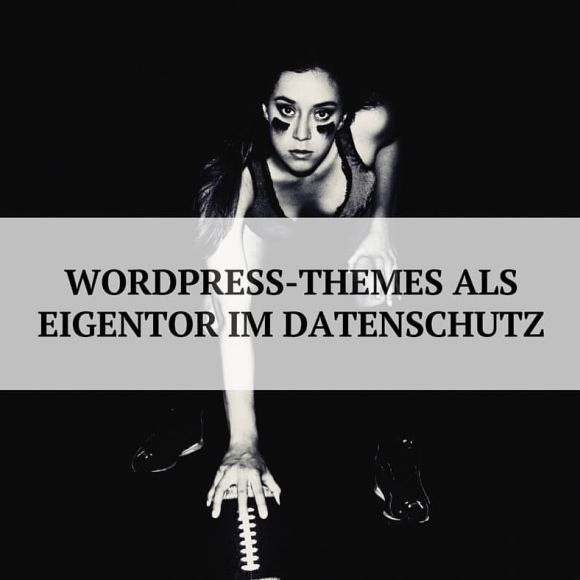 Sind Wordpress-Themes ein Eigentor für den Datenschutz? Sind Wordpress-Themes ein Eigentor für den Datenschutz?