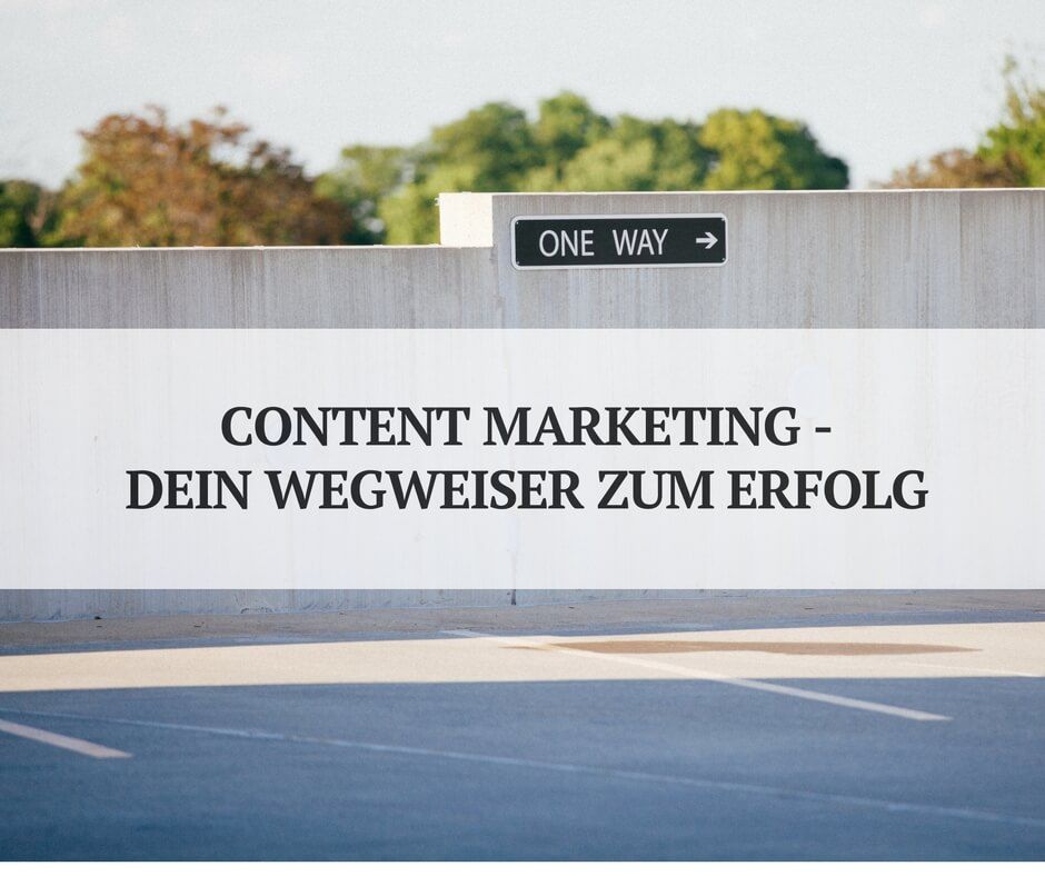 Content Marketing professionell angehen. Content Marketing professionell angehen.