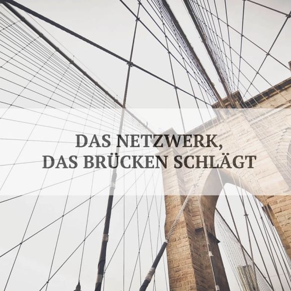 Reputation entsteht durch Netzwerken Reputation entsteht durch Netzwerken