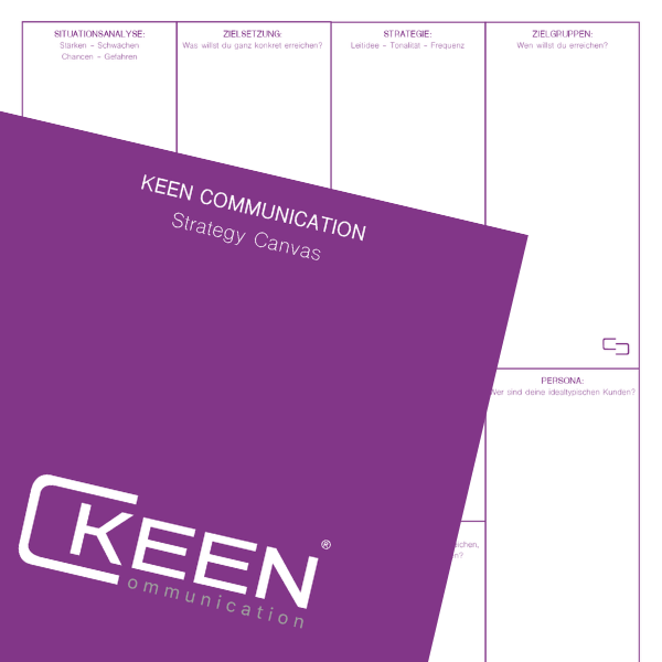 Communication Strategy Canvas