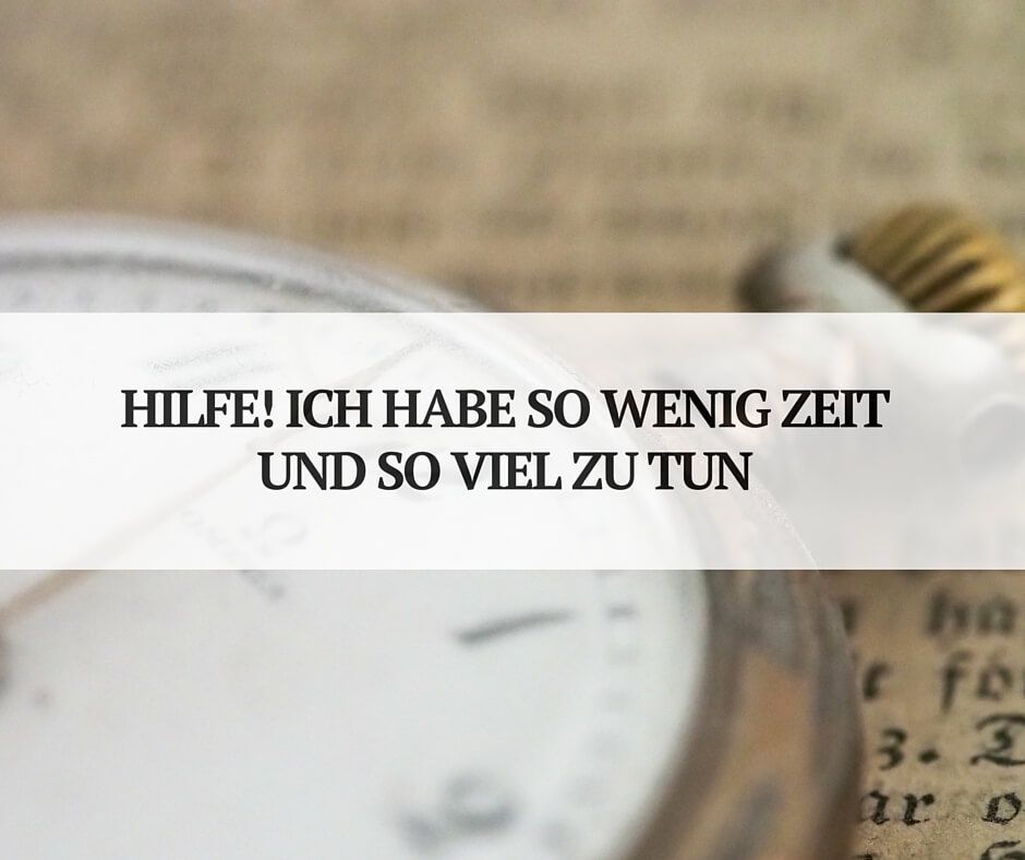 Zeitmanagement für Content Marketer und Blogger Zeitmanagement für Content Marketer und Blogger