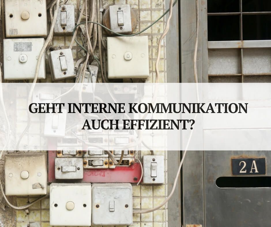 Anwendungen für effektive, interne Kommunikation Anwendungen für effektive, interne Kommunikation