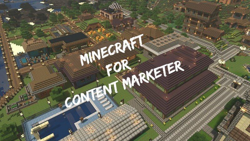 minecraft für content marketing minecraft für content marketing