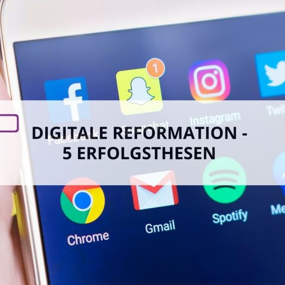 5 Erfolgsthesen für die digitale Reformation #digiform - KEEN COMMUNICATION 5 Erfolgsthesen für die digitale Reformation #digiform - KEEN COMMUNICATION