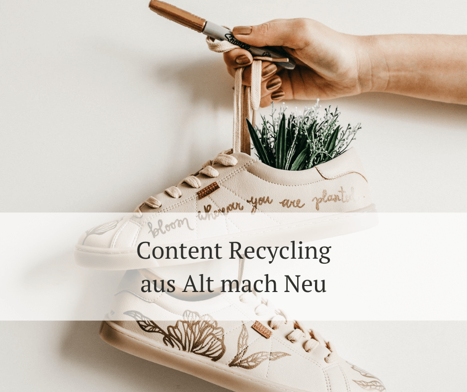 Content Recycling - So geht's! Content Recycling - So geht's!