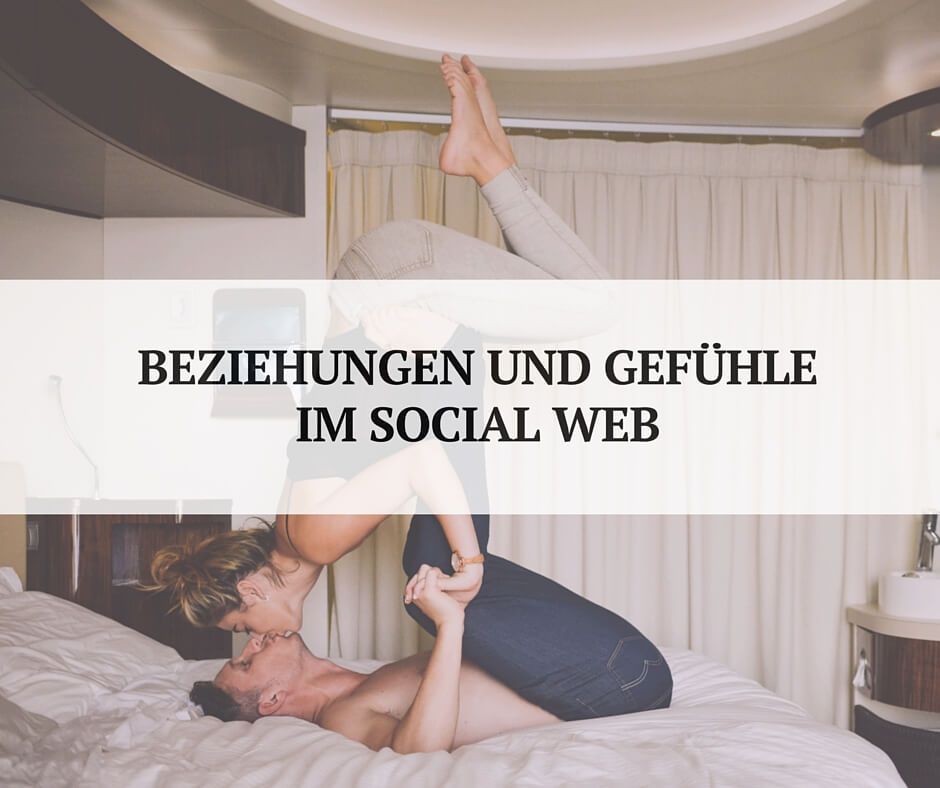 Online-Beziehungen sind real. Online-Beziehungen sind real.