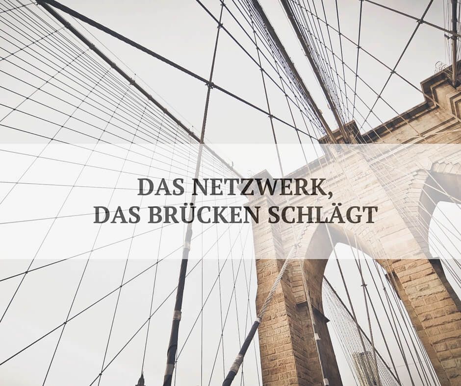 Reputation entsteht durch Netzwerken Reputation entsteht durch Netzwerken