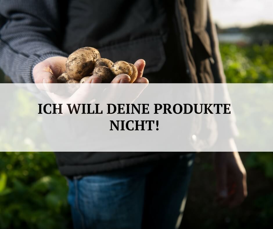 Warum es keinen Sinn macht über die eigenen Produkte zu bloggen. Warum es keinen Sinn macht über die eigenen Produkte zu bloggen.