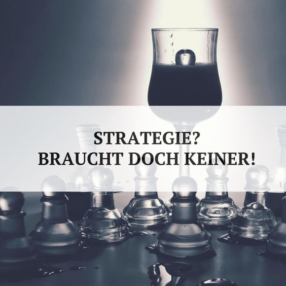 Wozu Kommunikationsstrategie? Wozu Kommunikationsstrategie?
