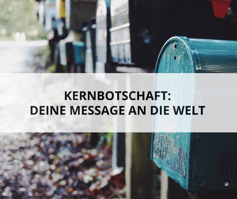 Kernbotschaft finden, Kommunikationsinhalte ableiten - KEEN COMMUNICATION - Ivana Baric-Gaspar Kernbotschaft finden, Kommunikationsinhalte ableiten - KEEN COMMUNICATION - Ivana Baric-Gaspar