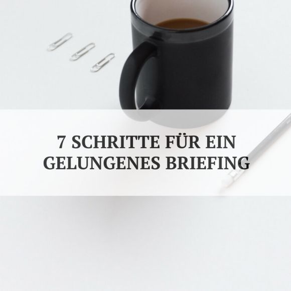 Briefing Kommunikationskonzept Briefing Kommunikationskonzept