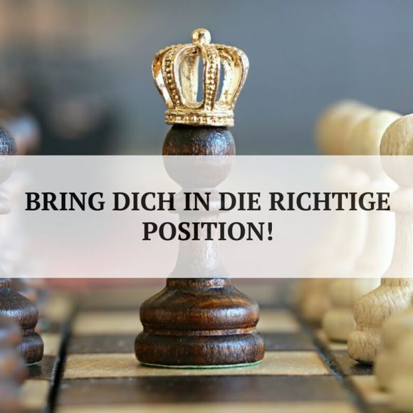 Wie du strategische Positionierung nutzen kannst. Wie du strategische Positionierung nutzen kannst.